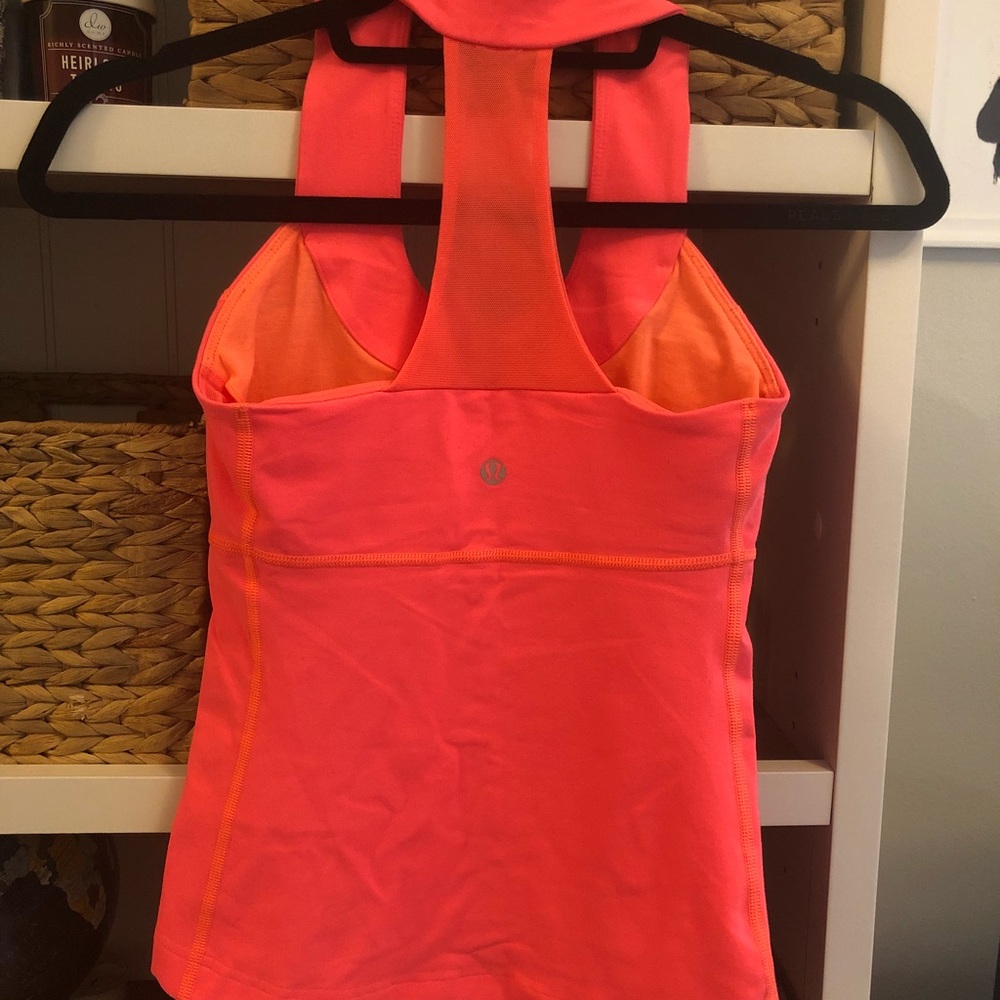 Hot Pink Lululemon Tank